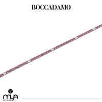Bracciale Boccadamo Donna in Acciaio SV/BR17